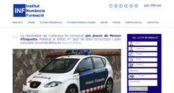 Desktop Screenshot of oposiciomossodesquadra.com